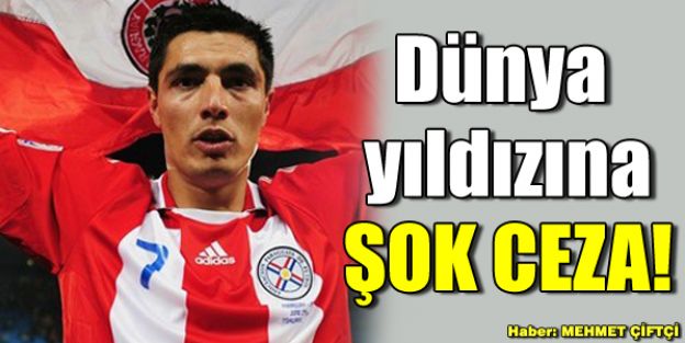 Cardoza'ya Şok ceza