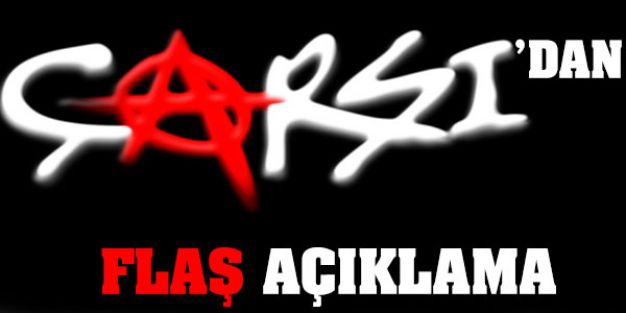 Çarşı grubu olaylarla ilgili açıklama yaptı