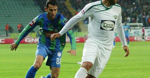 Çaykur Rizespor-Akhisar Belediyespor Fotoğraflari