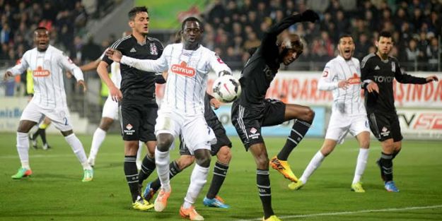 Çaykur Rizespor-Beşiktaş: 2-2