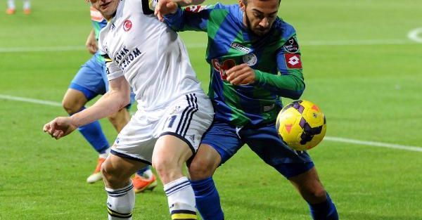 Çaykur Rizespor - Fenerbahçe: 1-2