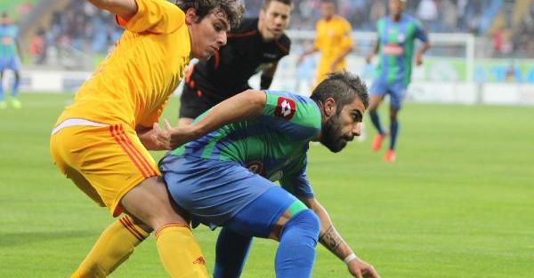 Kayserispor, deplasmanda Rizespor'u devirdi 0-2