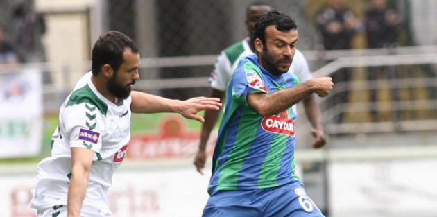 Çaykur Rizespor - Torku Konyaspor: 3-1