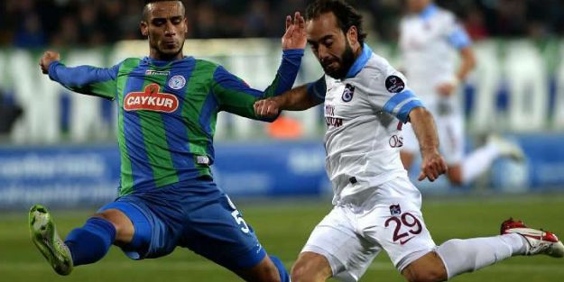 Çaykur Rizespor - Trabzonspor: 0-0