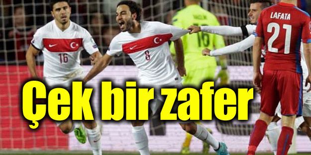 Çek bir zafer