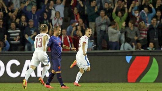 Çekler'den Hollanda'ya şok