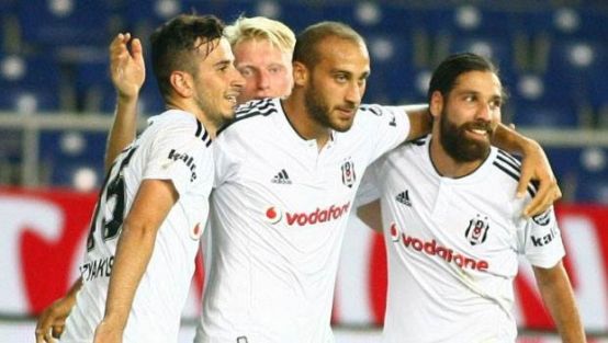 Cenk Tosun hat-trick!