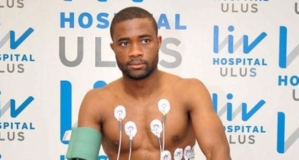 Chedjou'nun sağlık raporu şok etti