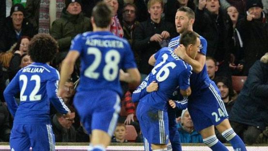 Chelsea rahat kazandı!