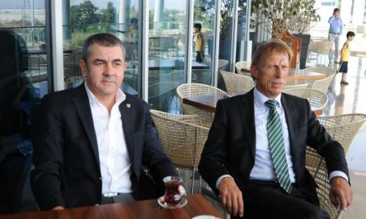 Christoph Daum Bursa'ya geldi