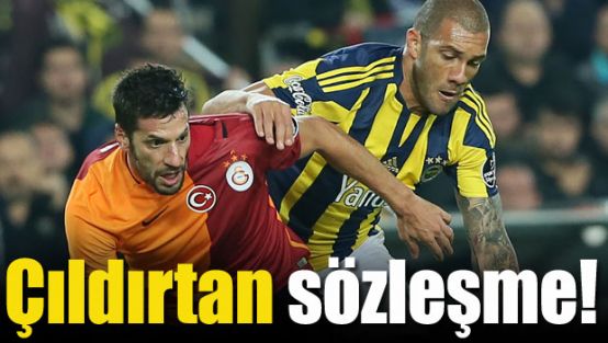Çıldırtan sözleşme!