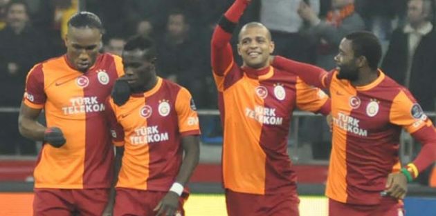 Cimbom ilk yarıda devirdi