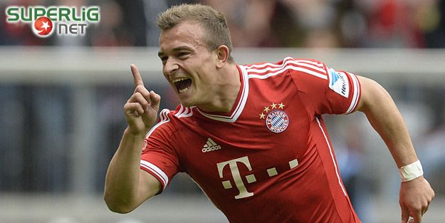 Cimbom'a gündoğdu! Shaqiri'den mesaj var