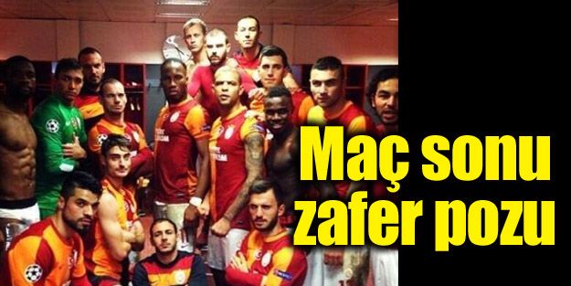 Cimbom'dan zafer pozu