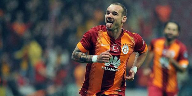 Cimbom'un Sneijder'ı var: 2-0