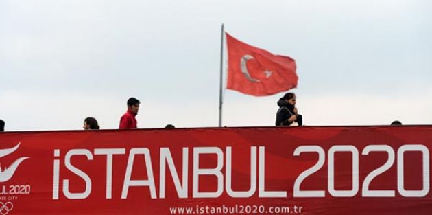 Çin, Olimpiyatları İstanbul'a Verdi