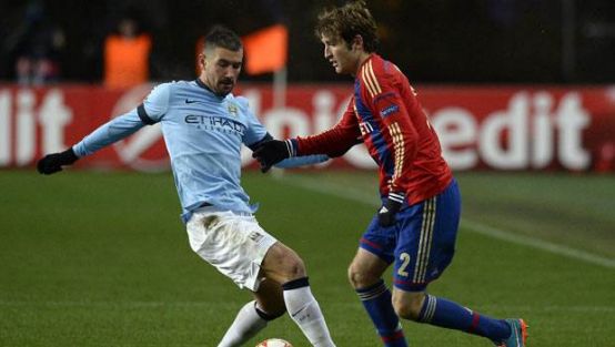 City başladı CSKA bitirdi.