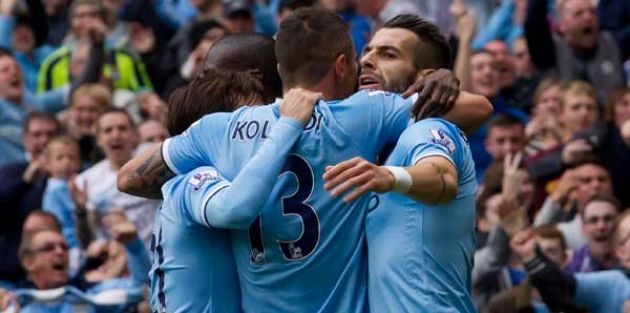 City'i Forvetleri Kurtardı!