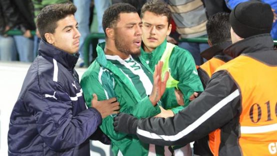 Colin Kazım ile Taraftarlar Tartıştı