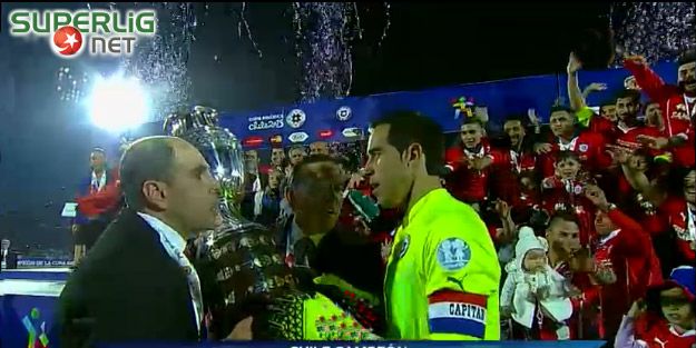 Copa America'da Şili Şampiyon oldu!