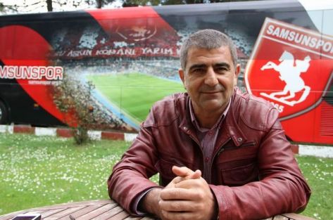 Coşkun Zeren yeniden Samsunspor'da!