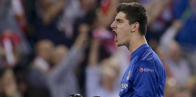 Courtois'ya göre favori Chelsea