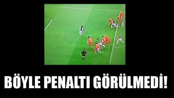 Cristian'ın Kayserispor maçındaki penaltısı çok tartışıldı