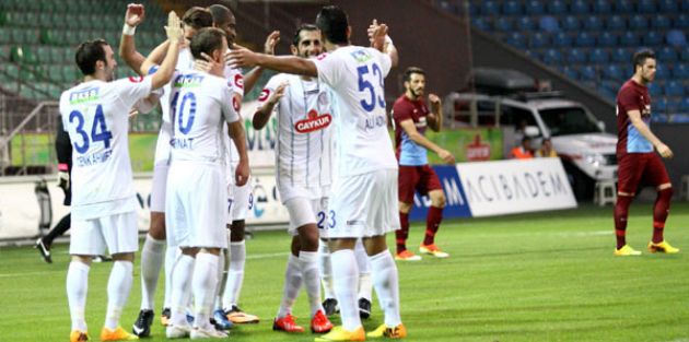 Ç.Rize, Trabzon'u 2 Golle Geçti