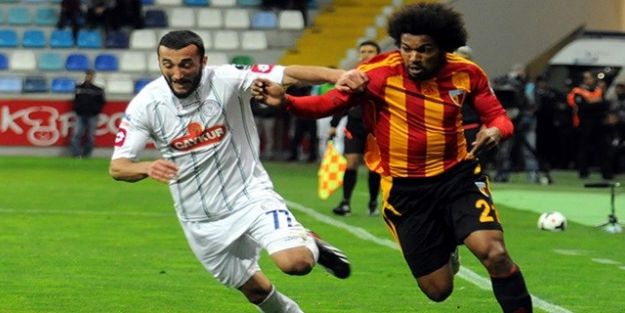 Ç.Rizespor Kayseri'yi ateşe attı