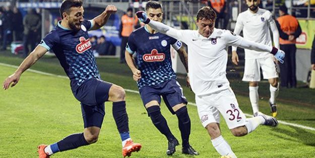 Ç.Rizespor, Trabzonspor'u farklı yendi
