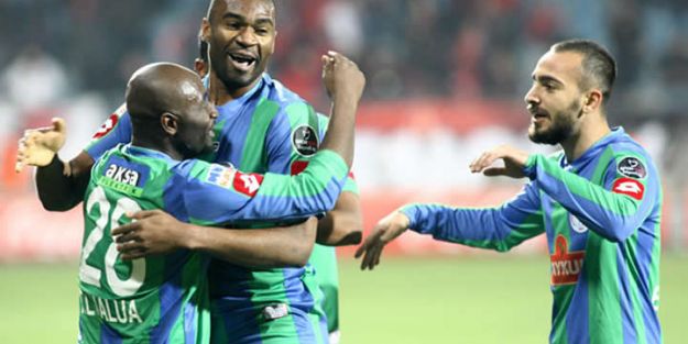 Ç.Rizespor’da Kweuke’nin Dönüşü