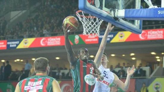 Cumhurbaşkanlığı Kupası Pınar Karşıyaka'nın.