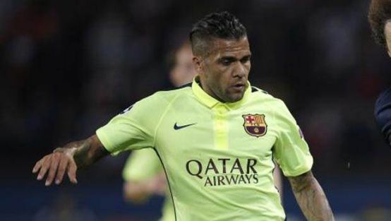 Dani Alves İngiltere yolcusu