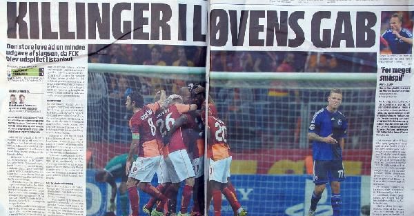 Galatasaray Taraftarinin Karşisinda Titredik“