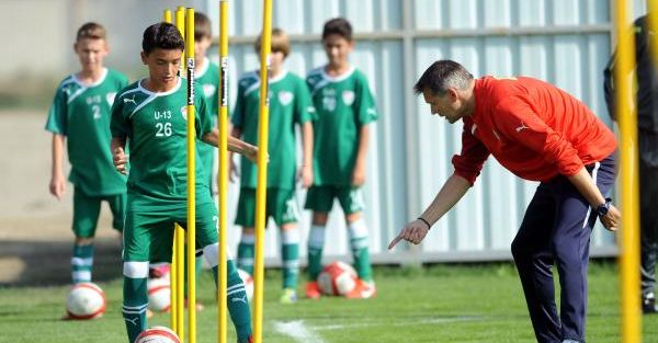 Daum U13 Takimina Idman Yaptirdi