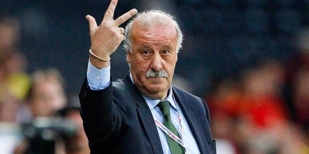 Del Bosque'nin Ballon D'or Adaylari Xavi, Iniesta Ve Ribery