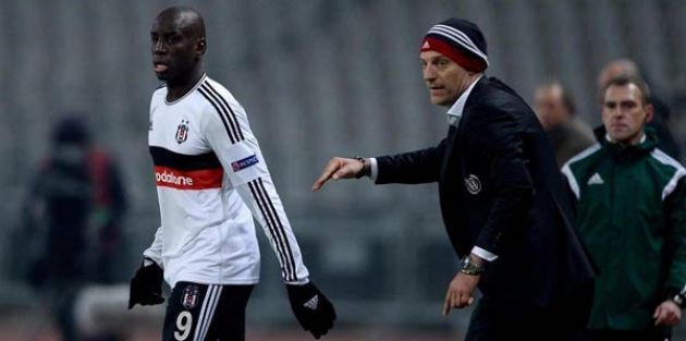 Demba Ba, Bilic'e kefil oldu!