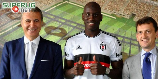 Demba Ba formayı giydi, söz verdi