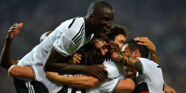 Demba Ba şov yaptı, Kartal turladı!