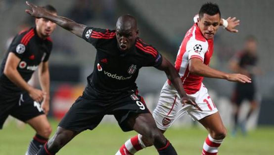 Demba Ba'da sorun yok