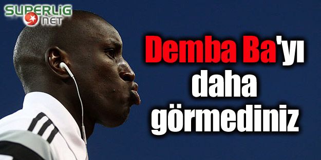 Demba Ba’yı daha görmediniz!