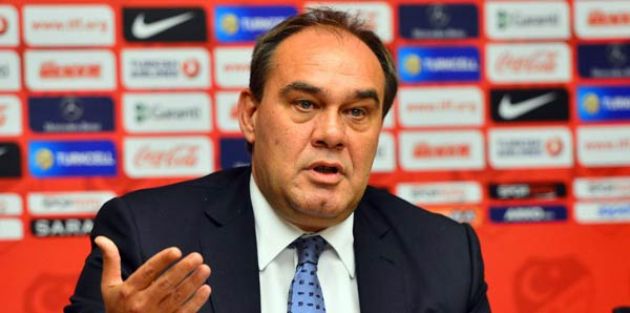 Demirören, PTT 1. Lig başkanlarıyla görüştü