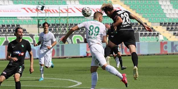 Denizli'de gol sesi çıkmadı