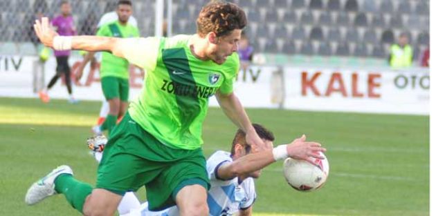 Denizlispor-Adana Demirspor: 1-1