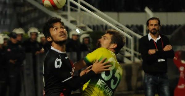 Denizlispor-Manisaspor Fotoğraflari