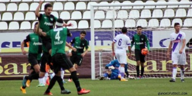 Denizlispor-Orduspor: 5-1