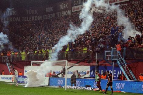 Derbi sonrası Trabzon'da olaylar sürüyor