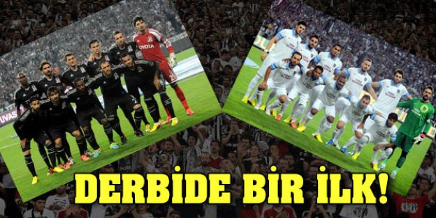 Derbide bir ilk yaşandı