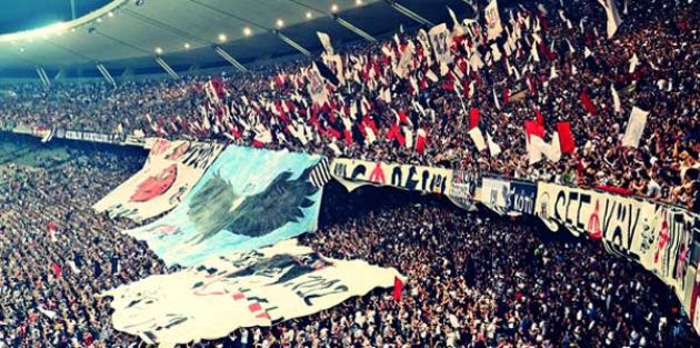 'Derbide Türkiye'nin En Büyük Pankartı Açılacak'