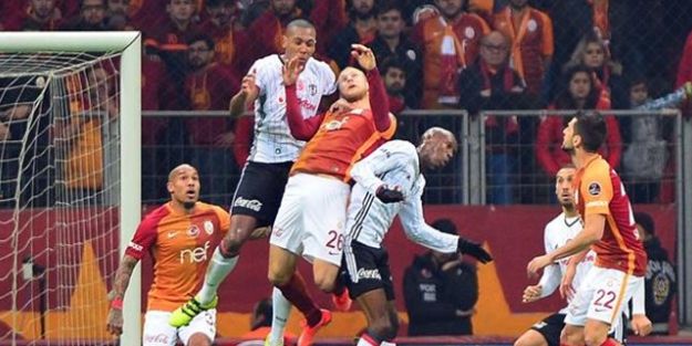 Derbide zafer Beşiktaş'ın
